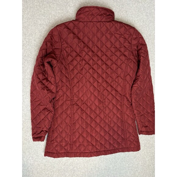 Johnathan Martin Collection for her Jacket - Size Small - Coat Red Burgundy - Picture 2 of 9